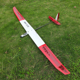 Stirlingkit RC Electric Airplane Glider Composite Material 2400mm Wingspan Composite Aircraft Model GT2400 Experts, view 4