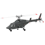 Stirlingkit RC ERA A61 Micro RC Airwolf Helicopter 1/53 Scale Gyro with Optical Flow Altitude Hold RTF, view 2