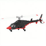 Stirlingkit RC ERA A61 Micro RC Airwolf Helicopter 1/53 Scale Gyro with Optical Flow Altitude Hold RTF, view 4