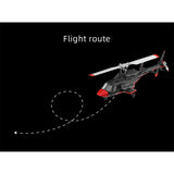 Stirlingkit RC ERA A61 Micro RC Airwolf Helicopter 1/53 Scale Gyro with Optical Flow Altitude Hold RTF, view 5