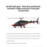 Stirlingkit RC ERA A61 Micro RC Airwolf Helicopter 1/53 Scale Gyro with Optical Flow Altitude Hold RTF, view 6