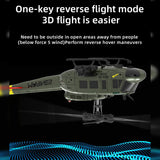 Stirlingkit RC ERA C032 UH-1 Huey RTF 2.4G 6CH Flybarless 1/48 RC Helicopter Model for Beginner, view 6