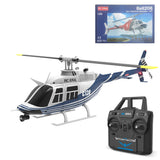 Stirlingkit RC ERA C138 206 RC Helicopter 2.4G 6CH 1/33 Scale No Aileron Helicopter with Altitude Hold, view 2