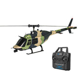 Stirlingkit RC ERA C138 206 RC Helicopter 2.4G 6CH 1/33 Scale No Aileron Helicopter with Altitude Hold, view 3