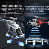 Stirlingkit RC ERA C138 206 RC Helicopter 2.4G 6CH 1/33 Scale No Aileron Helicopter with Altitude Hold, view 4
