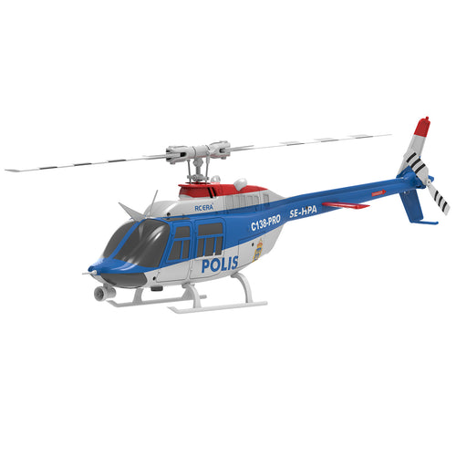 Stirlingkit RC ERA C138 PRO Bell 206 Jet Ranger 2.4G 6CH 1/33 Scale RC Helicopter Model RTF