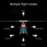Stirlingkit RC ERA C138 PRO Bell 206 Jet Ranger 2.4G 6CH 1/33 Scale RC Helicopter Model RTF, view 5