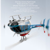 Stirlingkit RC ERA C138 PRO Bell 206 Jet Ranger 2.4G 6CH 1/33 Scale RC Helicopter Model RTF, view 6