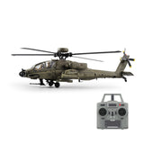 Stirlingkit RC ERA C170 AH-64 Apache Small Scale RC Helicopter Model 6CH Optical Flow, view 2