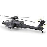 Stirlingkit RC ERA C170 AH-64 Apache Small Scale RC Helicopter Model 6CH Optical Flow, view 5