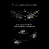 Stirlingkit RC ERA C180 B0105 RTF RC Helicopter 2.4G 6CH Optical Flow 1/25 Scale, view 6