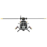 Stirlingkit RC ERA C186S 6CH RC BO-105 Helicopter 1/48 Micro Scale 2.4G Military RC Plane with Optical Flow Positioning, view 4