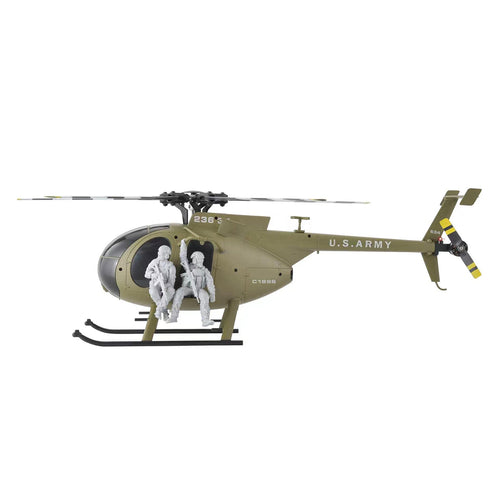 Stirlingkit RC ERA C189S MD500 Round Head Little Bird RC Helicopter with Optical Flow Positioning RTF