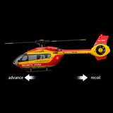Stirlingkit RC ERA C190 Powerful Beginner RC Helicopter Ready to Fly with 6-Axis Altitude Hold Optical Flow Positioning, view 3