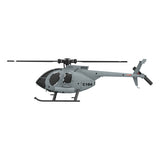 Stirlingkit RC ERA ERA C184 MD500 Little Bird RTF RC Helicopter 2.4G 4CH Optical Flow 1/48 Scale 110 Size, view 2