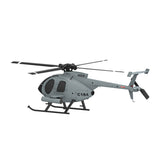 Stirlingkit RC ERA ERA C184 MD500 Little Bird RTF RC Helicopter 2.4G 4CH Optical Flow 1/48 Scale 110 Size, view 3