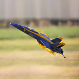Stirlingkit RC Fighter Jet Aircraft EPO 475mm Wingspan for Beginner Easy to Fly RTF- Blue, view 2