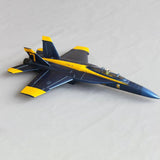 Stirlingkit RC Fighter Jet Aircraft EPO 475mm Wingspan for Beginner Easy to Fly RTF- Blue, view 6