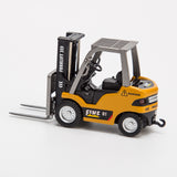 Stirlingkit RC Forklift Remote Control Forklift With Flatbed Trailer Pullback Car 1/64 Scale 2.4G Kids Toy, view 5