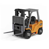 Stirlingkit RC Forklift Remote Control Forklift With Flatbed Trailer Pullback Car 1/64 Scale 2.4G Kids Toy, view 6