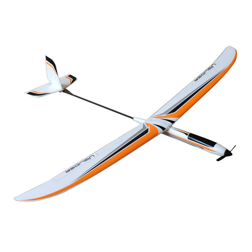 Stirlingkit RC Glider PNP EPO Flying Fixed-wing Airplane Hand Throwing Beginner- Yellow