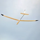 Stirlingkit RC Glider PNP EPO Flying Fixed-wing Airplane Hand Throwing Beginner- Yellow, view 2
