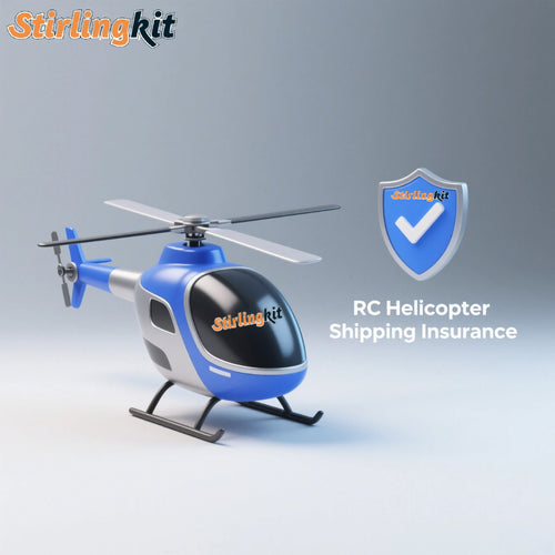 Stirlingkit RC Helicopter Shipping Insurance