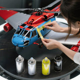 Stirlingkit RC Helicopter Spray Painting Service | Custom Colors & Patterns, view 2