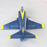Stirlingkit RC Plane Bypass Aircraft Flight EPO 533mm RTF - Navy Blue, view 2