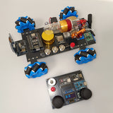 Stirlingkit RC Stirling Engine Mecanum Wheel Vehicle, view 2