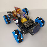 Stirlingkit RC Stirling Engine Mecanum Wheel Vehicle, view 3