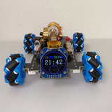 Stirlingkit RC Stirling Engine Mecanum Wheel Vehicle, view 5