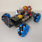 Stirlingkit RC Stirling Engine Mecanum Wheel Vehicle, view 6
