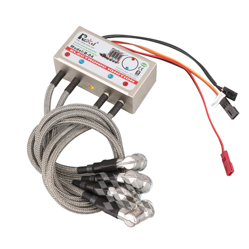 Stirlingkit RCEXL CDI Electronic Ignition for Toyan V8 Engine FS-V800 Gasoline Version