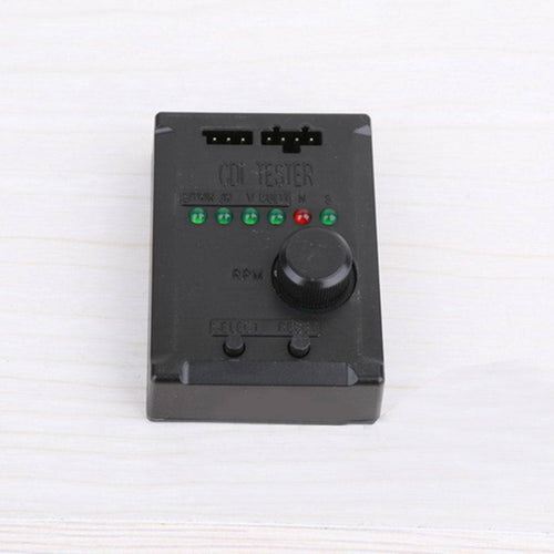Stirlingkit Rcexl CDI Tester Electronic Ignition Igniter Tester for Gasoline Engine