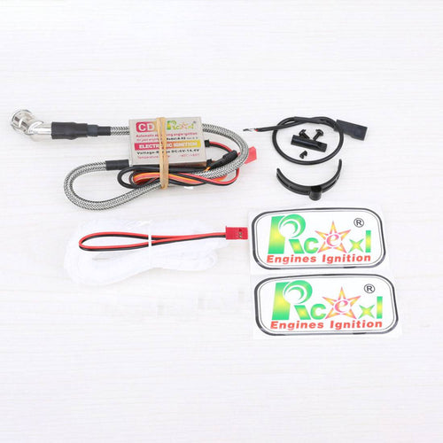 Stirlingkit RCEXL High Voltage CDI Ignition for ME-8 1/4-32 Spark Plug Single Cylinder Gasoline Engine