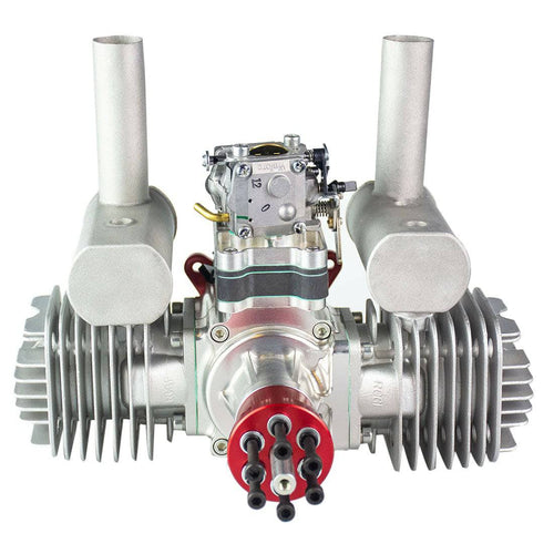 Stirlingkit RCGF 120cc Twin Gasoline Air Cooled Double-cylinder Engine for RC Fixed Wing Airplane