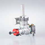 Stirlingkit RCGF 15cc BM Two Stroke Air Cooled Single Cylinder Gasoline Engine for RC Fixed Wing Airplane 2.4HP/9000rpm, view 2
