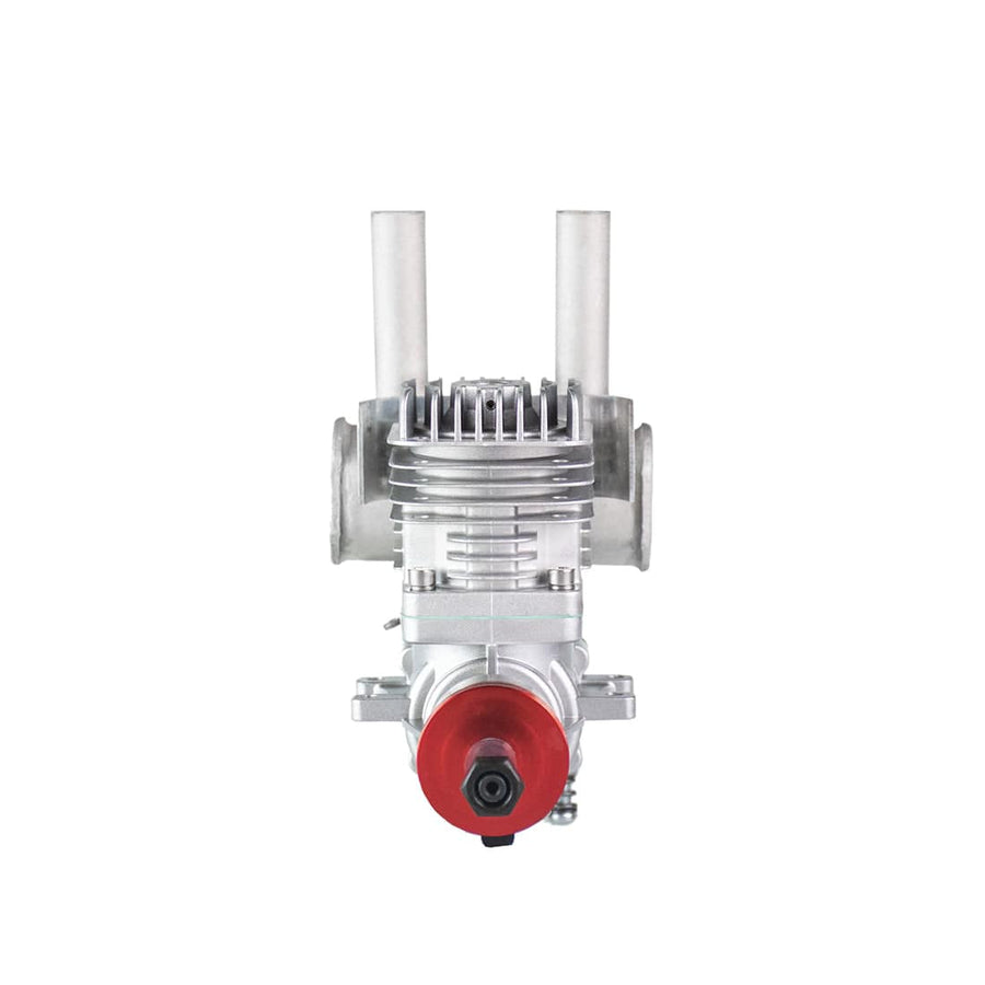 Stirlingkit RCGF 16cc RE 2.4HP/9000rpm Air Cooled Single Cylinder 2-stroke Gasoline Engine for RC Fixed Wing