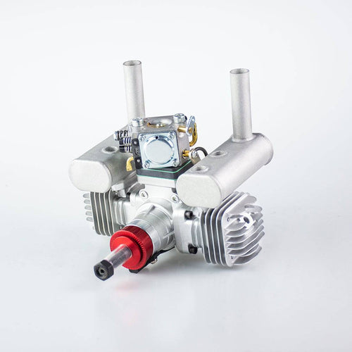 Stirlingkit RCGF 21cc Fixed Wing Aircraft Twin Double-cylinder 2-stroke Petrol Engine 2.8HP 8500rpm