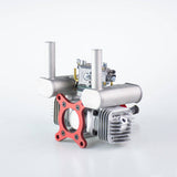 Stirlingkit RCGF 21cc Fixed Wing Aircraft Twin Double-cylinder 2-stroke Petrol Engine 2.8HP 8500rpm, view 2