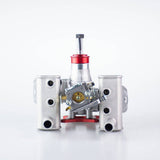 Stirlingkit RCGF 21cc Fixed Wing Aircraft Twin Double-cylinder 2-stroke Petrol Engine 2.8HP 8500rpm, view 3