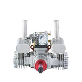 Stirlingkit RCGF 21cc Fixed Wing Aircraft Twin Double-cylinder 2-stroke Petrol Engine 2.8HP 8500rpm, view 4