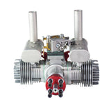Stirlingkit RCGF 40cc 8500rpm Gasoline Twin Air Cooled Double-cylinder 2-stroke Piston Valve Fixed Wing Engine for RC Airplane, view 2