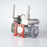 Stirlingkit RCGF 40cc 8500rpm Gasoline Twin Air Cooled Double-cylinder 2-stroke Piston Valve Fixed Wing Engine for RC Airplane, view 3