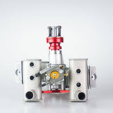 Stirlingkit RCGF 40cc 8500rpm Gasoline Twin Air Cooled Double-cylinder 2-stroke Piston Valve Fixed Wing Engine for RC Airplane, view 4