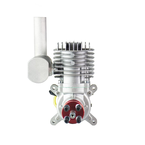 Stirlingkit RCGF 56cc BM 5.5HP/8500rpm Air Cooled 2-stroke Single Cylinder Gasoline Engine for RC Fixed Wing Aircraft