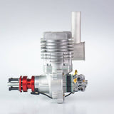Stirlingkit RCGF 56cc BM 5.5HP/8500rpm Air Cooled 2-stroke Single Cylinder Gasoline Engine for RC Fixed Wing Aircraft, view 4