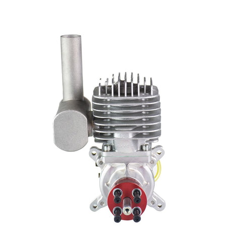 Stirlingkit RCGF 60cc 6.0HP/8000rpm CNC Fixed Wing Gasoline Engine Air Cooled Single Cylinder 2-stroke RC Engine Airplane