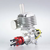 Stirlingkit RCGF 60cc 6.0HP/8000rpm CNC Fixed Wing Gasoline Engine Air Cooled Single Cylinder 2-stroke RC Engine Airplane, view 3